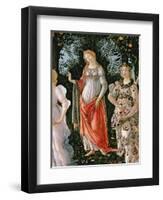 Primavera, c.1478-Sandro Botticelli-Framed Giclee Print