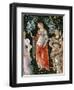 Primavera, c.1478-Sandro Botticelli-Framed Giclee Print