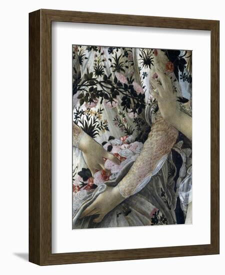 Primavera, c.1478-Sandro Botticelli-Framed Giclee Print