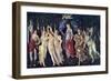 Primavera, C1478, (C1900-192)-Sandro Botticelli-Framed Giclee Print