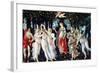 Primavera, C1478-Sandro Botticelli-Framed Giclee Print