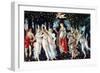 Primavera, C1478-Sandro Botticelli-Framed Giclee Print