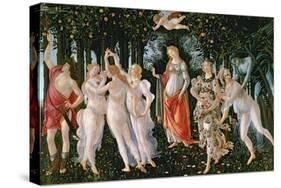 Primavera, circa 1478-Sandro Botticelli-Stretched Canvas