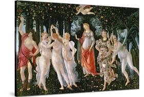 Primavera, circa 1478-Sandro Botticelli-Stretched Canvas