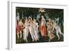 Primavera, circa 1478-Sandro Botticelli-Framed Giclee Print