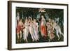 Primavera, circa 1478-Sandro Botticelli-Framed Giclee Print