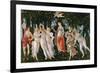 Primavera, circa 1478-Sandro Botticelli-Framed Giclee Print