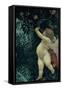 Primavera: Detail of Cupid-Sandro Botticelli-Framed Stretched Canvas