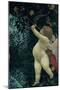 Primavera: Detail of Cupid-Sandro Botticelli-Mounted Giclee Print