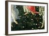 Primavera: Detail of Flowers-Sandro Botticelli-Framed Giclee Print