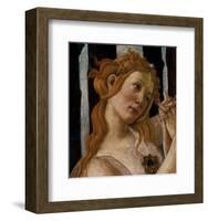 Primavera (detail)-Sandro Botticelli-Framed Art Print