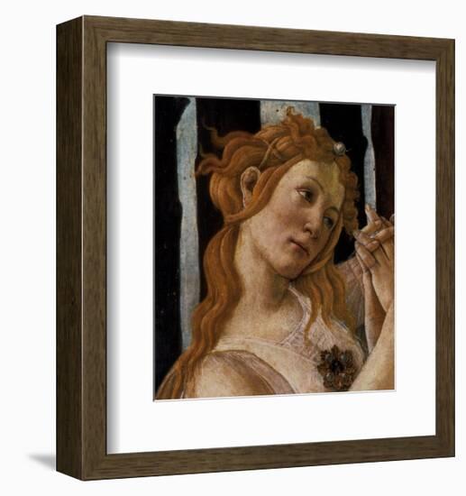Primavera (detail)-Sandro Botticelli-Framed Art Print