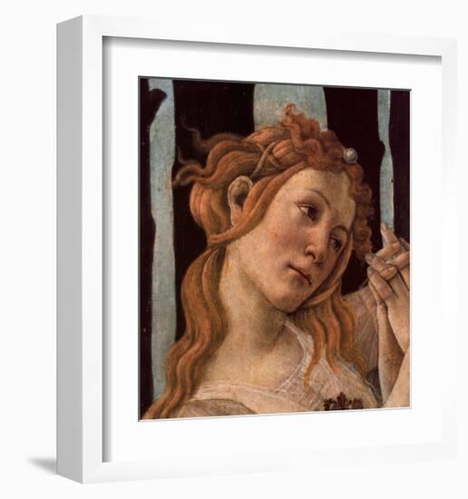 Primavera (detail)-Sandro Botticelli-Framed Art Print