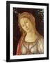 Primavera, Face of Venus-Sandro Botticelli-Framed Art Print