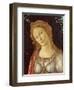 Primavera, Face of Venus-Sandro Botticelli-Framed Art Print