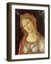 Primavera, Face of Venus-Sandro Botticelli-Framed Art Print