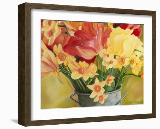 Primavera I-Nelly Arenas-Framed Premium Giclee Print