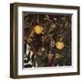 Primavera, Oranges and  blossoms-Sandro Botticelli-Framed Art Print