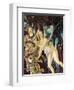 Primavera, right section-Sandro Botticelli-Framed Art Print