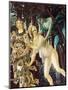 Primavera, right section-Sandro Botticelli-Mounted Art Print