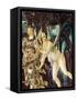 Primavera, right section-Sandro Botticelli-Framed Stretched Canvas