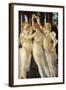 Primavera, Three Graces-Sandro Botticelli-Framed Art Print