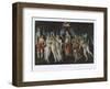 Primavera-Sandro Botticelli-Framed Art Print