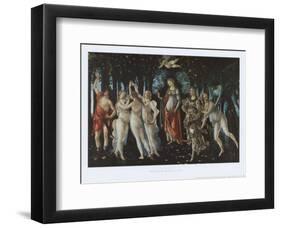 Primavera-Sandro Botticelli-Framed Art Print