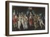 Primavera-Sandro Botticelli-Framed Art Print