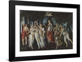 Primavera-Sandro Botticelli-Framed Art Print