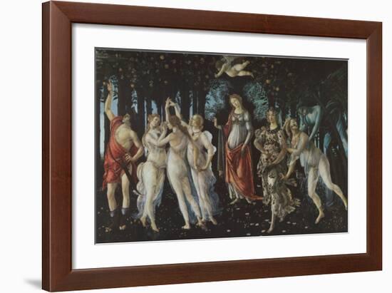 Primavera-Sandro Botticelli-Framed Art Print