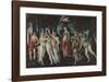 Primavera-Sandro Botticelli-Framed Art Print