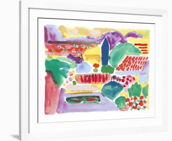 Primavera-John Grillo-Framed Limited Edition