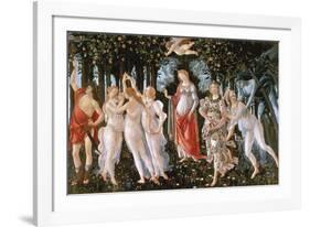 Primavera-Sandro Botticelli-Framed Giclee Print