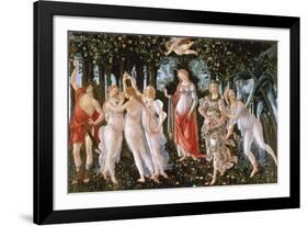 Primavera-Sandro Botticelli-Framed Giclee Print