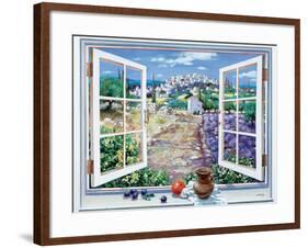 Primavera-Mark St. John-Framed Art Print