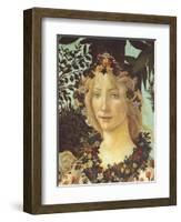 Primavera-Sandro Botticelli-Framed Giclee Print