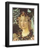 Primavera-Sandro Botticelli-Framed Giclee Print