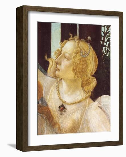 Primavera-Sandro Botticelli-Framed Art Print