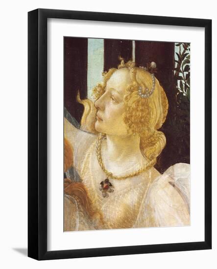 Primavera-Sandro Botticelli-Framed Art Print