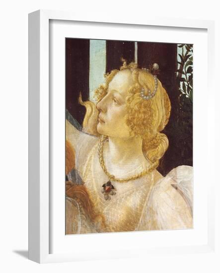 Primavera-Sandro Botticelli-Framed Art Print