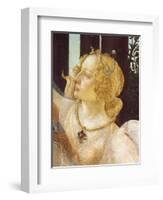 Primavera-Sandro Botticelli-Framed Art Print