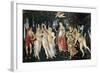 Primavera-Sandro Botticelli-Framed Art Print