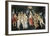 Primavera-Sandro Botticelli-Framed Art Print