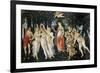 Primavera-Sandro Botticelli-Framed Premium Giclee Print