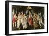 Primavera-Sandro Botticelli-Framed Giclee Print