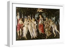 Primavera-Sandro Botticelli-Framed Giclee Print