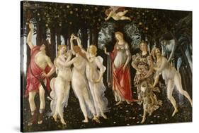 Primavera-Sandro Botticelli-Stretched Canvas