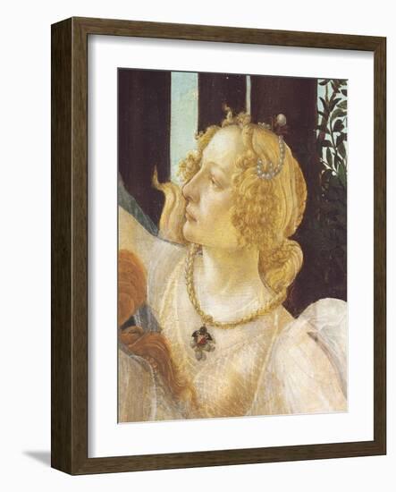 Primavera-Sandro Botticelli-Framed Giclee Print