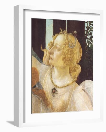 Primavera-Sandro Botticelli-Framed Giclee Print